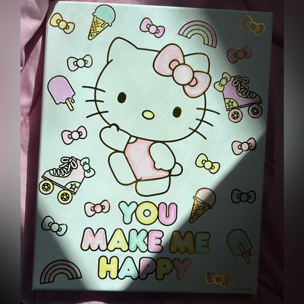HELLO KITTY, wall painting